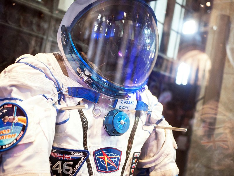 Tim Peake's Spacesuit