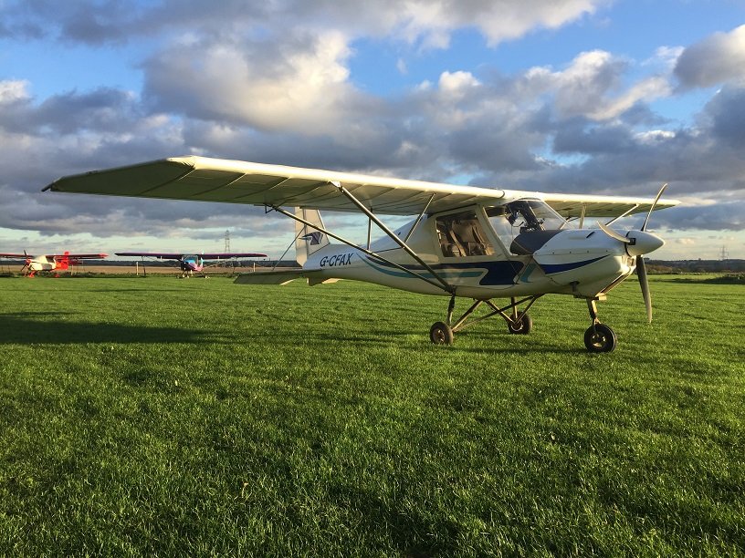 learning to fly microlights