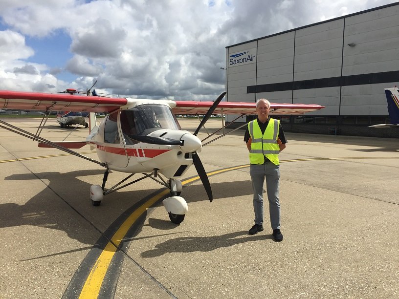 Ikarus C42 - my first time in an ultralight! : r/aviation