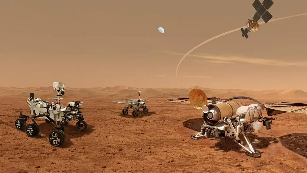 nasa mars perseverance rover