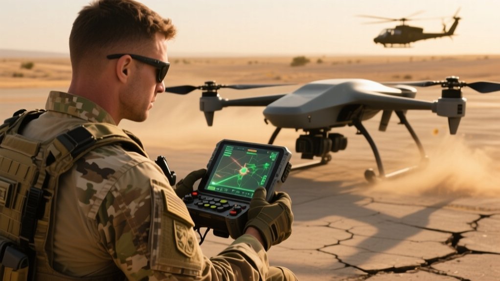 drones in warfare